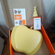 Le Creuset 蘋果形烤盤