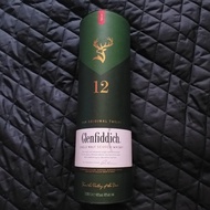Empty Box Glenfiddich 12 year Single Malt Scotch Whisky