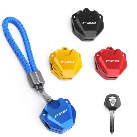 For Yamaha FAZER FZ8 FZ-8 FZ 8 FZ8 high quality Keychain Key Shell Key Case Cover Key Chain Keyring 