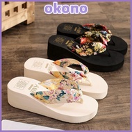 OKONO Women Flip Flops, Casual EVA Women's Slippers, Outdoor Women Shoes