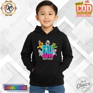 CHILDREN'S HOODIE CHILDREN'S SWEATER BOYS' & GIRLS' HOODIE SWEATER FALL GUYS