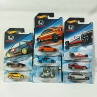 Hot Wheels Series HONDA S2000 CRX Si Cuope EF monkey Ferio Odyssey 70th Anniversary Walmart exclusiv