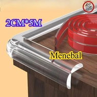 2CM*5M Table Edge Protector Bumper Strip Table Edge Protector Table Edge Protector Guard Table Edge 