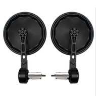 FENRIR กระจกปลายแฮนด์มอเตอร์ไซค์ สำหรับ แฮนด์ 1 นิ้ว 25 มม Sportster iron883 iron1200 forty-eight dy