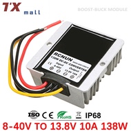 【AutoMotor Life】 Dc 8-40V to Dc 12V 13.8V 3A 6A 10A 20A 25A 30A Boost Buck Converter Voltage Stabili