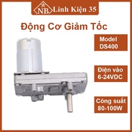 Động cơ giảm tốc-động cơ phát điện DS400(6-24VDC)