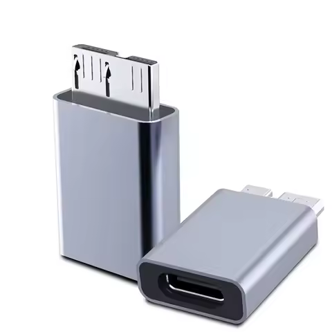 USB C To Micro B USB 3.0 Adapter Type Male To Type C Female Adapter Type-C USB3.0 Micro B Connector 