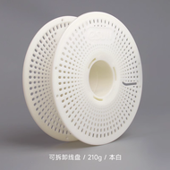 Material for 3D Printer Matte PLA Upgrade Version No Warping Reutilization FDM Line Material of Easy