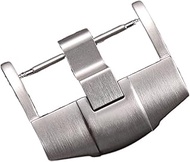 Merjust 24mm Silver Black Rose Gold Brushed Matte Stainless Steel Pin Buckle Clasp For Ap Royal Oak 