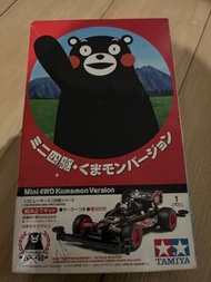 Tamiya Mini 4WD Kumamon Version