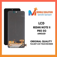 Wholesale LCD Xiaomi Redmi Note 11 PRO 5G Original 100% Fullset Touchscreen 1 Month Warranty+Packing+Bubbel