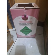 R410a pink bestcool approximately 2.8 kg according to photo
