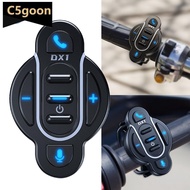 C5GOON Bluetooth 5.4 Motorcycle Handlebar Smart Remote Control Waterproof Wireless Media Controller 