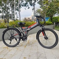 GERUITOP 26吋摺疊軟架單車 26" foldable E-bicycle 48V 10ah ⚠️溫馨提示⚠️ 電動單車只能在私家路上行走