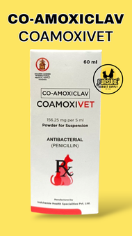 CO-AMOXICLAV COAMOXIVET powder for suspension for Pets