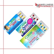 HURIX'S 900 FLUCOLD | HURIX'S 600 FLUAWAY |  | HURIX'S 1000 COLDFEVER CAPSULE IMPROVED