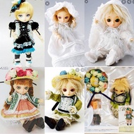 愛 BJD BB Baby 系列 Jun Planning Ai Ball Jointed Doll Action Figure J Doll Hestia Groove Inc Pullip Nam