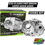 TAIKOM CYLINDER HEAD BLOCK RACING EX5 CLASS1 PNP DREAM 60MM 62MM 65MM COMBO SET