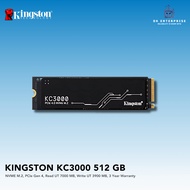 KINGSTON KC3000 512GB 1TB 2TB 4TB READ 7000MB WRITE UT 7000MB 3-5Y WARRANTY PCIE GEN4X4