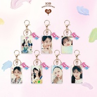 Kpop IVE Acrylic Keychain New Colorful Days with IVE Peripheral Bag Keychain Pendant