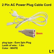 [Local Seller] 2 PIN PLUG COMPLETE ON/OFF SWITCH AND DIMMER, T5 TO T5 CONNECTOR CABLE