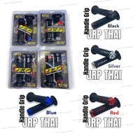 RUSI WAVE | MOTORCYCLE JRP HANDLE GRIP BAR-END FLOWER DESIGN with FREE KEYCHAIN AND STICKER | COD