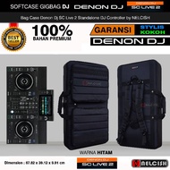 Softcase Gigbag Bag Denon Dj SC Live 2 Standalone Dj Controller Bag Case DJ NELCISH