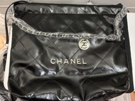 快閃現貨即買即寄‼️🆕Chanel 垃圾包 小號黑銀 💰1780