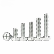 (Iron Galvanized Phillips External Hexagon Screw External Hexagon Bolt Phillips External Hexagon Scr
