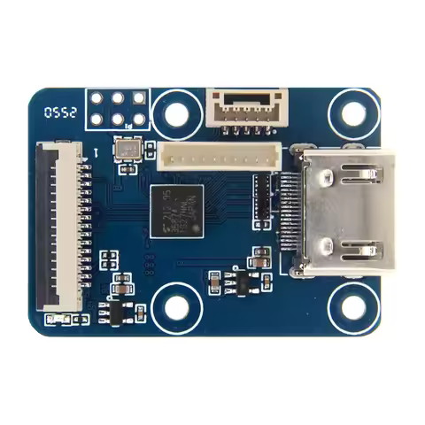 Raspberry Pi HDMI to CSI-2 Adapter Board 1080P 60Hz I2S Audio Support Pi 5/4B/Zero/Zero 2W/CM4