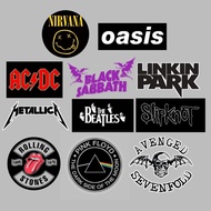 Metal Stieker Band Stickers Metal Band Stickers Motorcycle Stickers Helmet Stickers