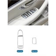 Window Switch Panel Trim Chrome Frame for Mercedes W205 W213 W222 W253 for GLC