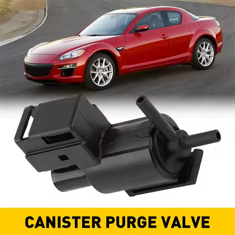 New【Car Vacuum Solenoid Switch Valve KL01-18-741 K5T49090 KL0118741 K5T49091 For 626 Rx8 Millenia As