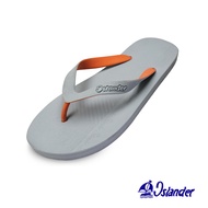 Islander Quick BL (Light Gray/Orange) - Unisex Slippers for Men & Women Slipper Flip Flop