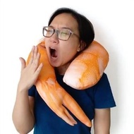 Bantal Leher Udang Seafood Bantal Kepala udang Goreng Bantal Jumbo