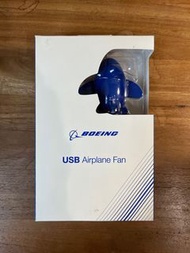 美國波音飛機造型boeing/USB電扇/風扇/電風扇/安全軟扇葉/涼夏