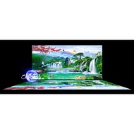 3d painting. stickers for aquariums, arowana fish tanks (back painting)