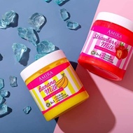 BANANA MILK SCRUB BY AMIRA / BANANA MILK SCRUB FACE & BODY