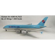 Korean Air A380 HL7622 By JC Wings 1:400 Scale