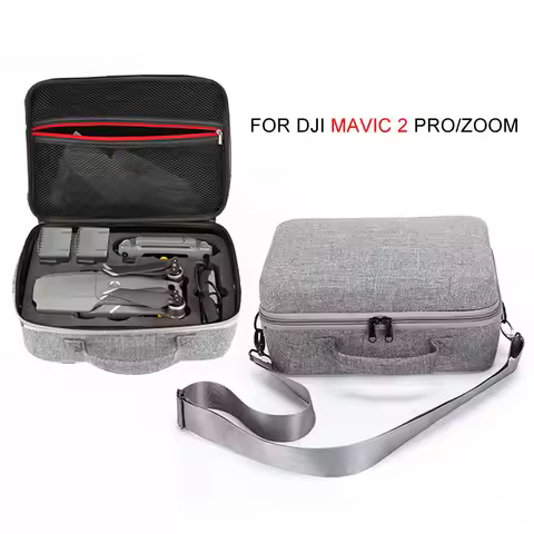For DJI Mavic 2 Pro Bag Portable Shockproof High Capacity Carrying Case For DJI Mavic 2 Zoom Drone A