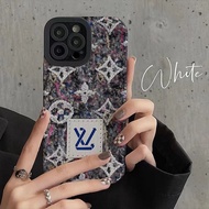 Luxury LV Phone Case for Apple from 7Plus - 16 Promax Casing iPhone