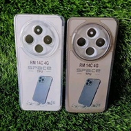 Softcase Redmi 14C 4G Softcase Clear Casing Clear Black Transparent Space TPU