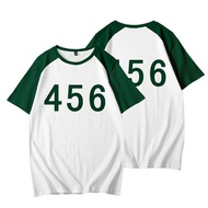 New Squid Game Merch 456 Graphic Winter Warm Hoodie Women 001 Funny Cartoon Sweatshirt 067 Anime Str