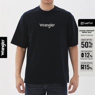 WRANGLER เสื้อยืดแขนสั้นผู้ชาย รุ่น WR F425UTSSN27