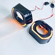 ฝาครอบเลนส์ bi LED / bi xenon BM Sport 3 นิ้ว / 2.5 นิ้ว