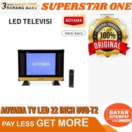 TV Led Digital Aoyama 22 inch DVB-T2 Digital tv