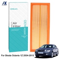 For Skoda Octavia 1Z Mk2 2004 2005 2006 2007 2008 2009 2010 2011 2012 2013 1K0129620D Air Filter 1.6