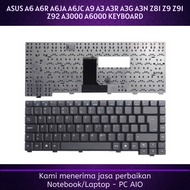 ASUS A6 A6R A6JA A6JC A9 A3 A3R A3G A3N Z81 Z9 Z91 Z92 A3000 A6000 Keyboard