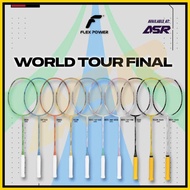 Flex Power Badminton Racket World Tour Final / Raket Badminton Flex Power World Tour Final (FRAME ON