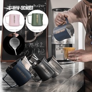 MHW-3BOMBER - Milk Frothing Pitcher 5.0 bomber pitcher Milk Frothing Pitcher Steamer Cup